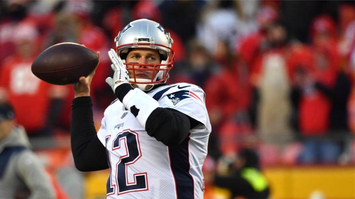 Tom Brady, el 'quarterback' de los Patriots