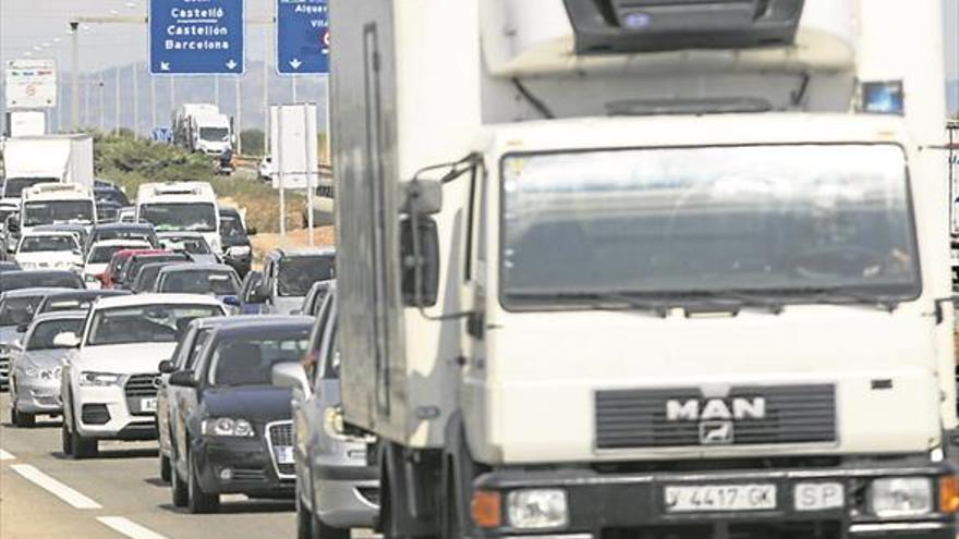 La contaminación sube en Castellón sin llegar a la alarma