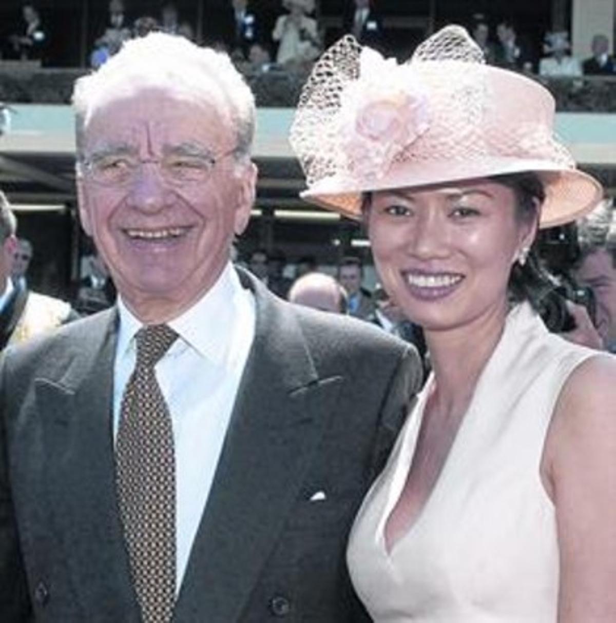 Murdoch va trencar amb la seva dona per gelosia de Blair_MEDIA_1 Murdoch va trencar amb la seva dona per gelosia de Blair_MEDIA_1