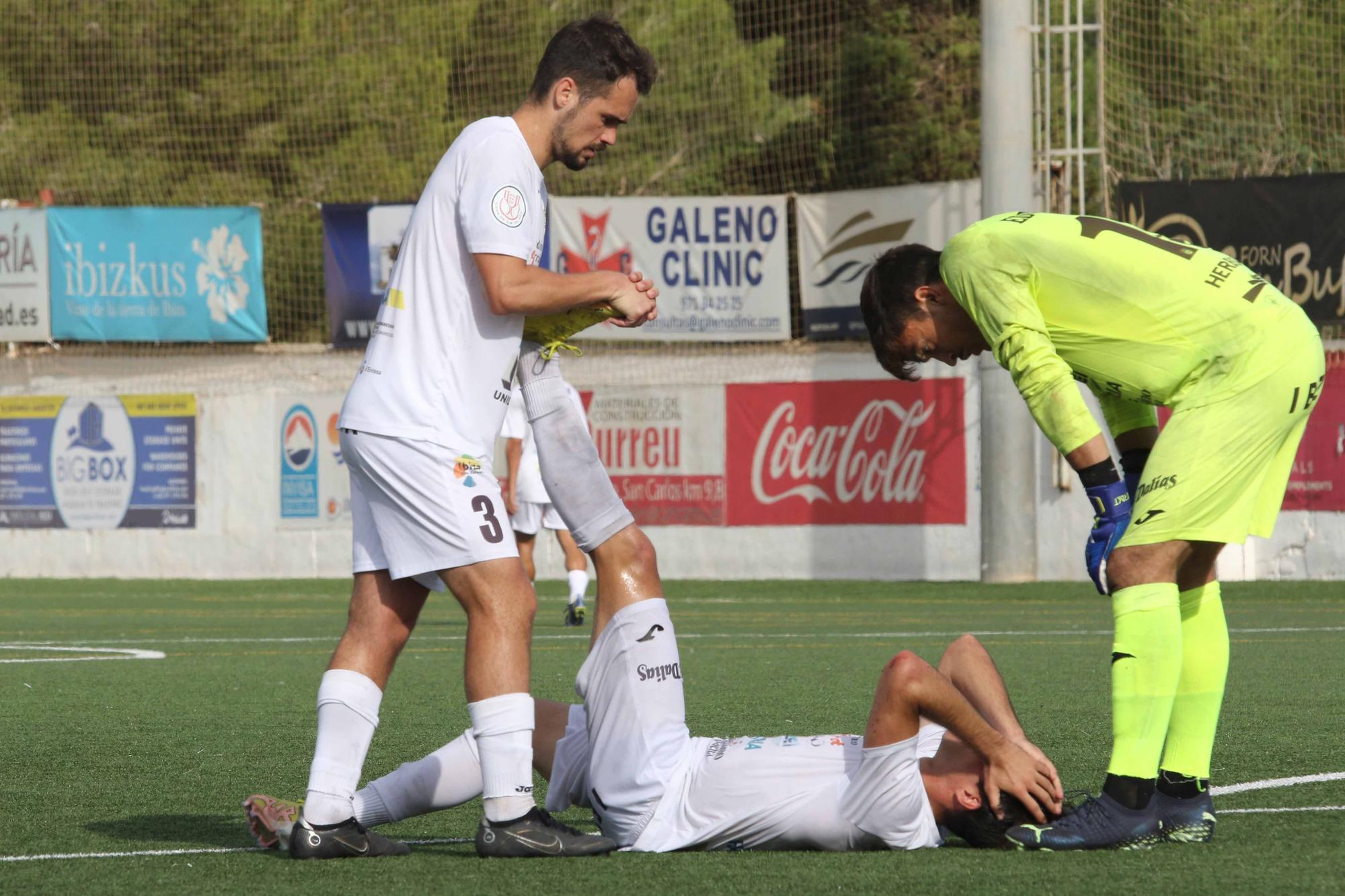 Fotos del partido de Copa del Rey Peña Deportiva - Málaga CF