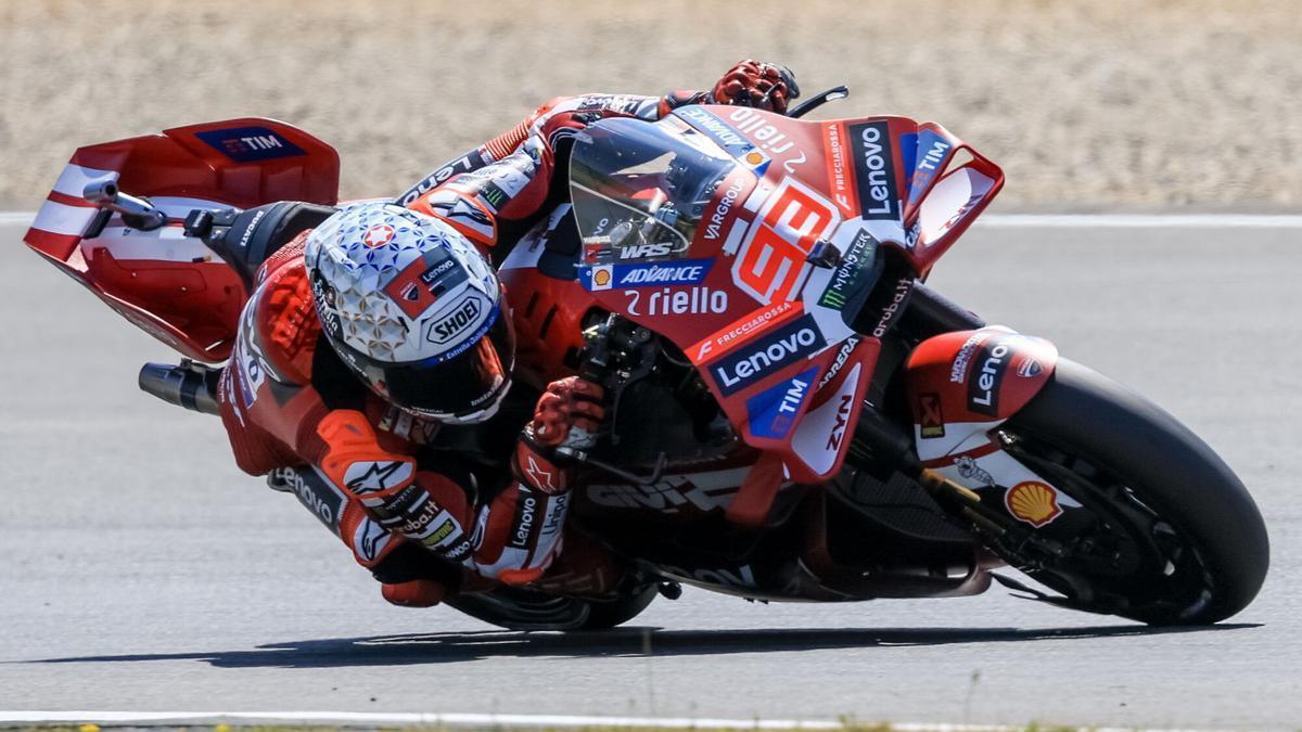 Carrera del GP de República Checa de MotoGP: horario y dónde ver MotoGP por TV, en directo con Marc Márquez
