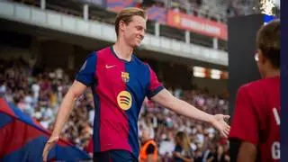 Frenkie de Jong, el misterio del tobillo que no sana