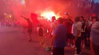 El CD Cieza celebra que es nuevo equipo de Segunda Federación