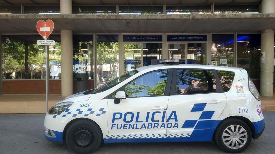 Coche de la Policía Local de Fuenlabrada