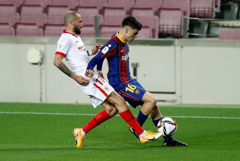 Copa del Rey: FC Barcelona - Sevilla.