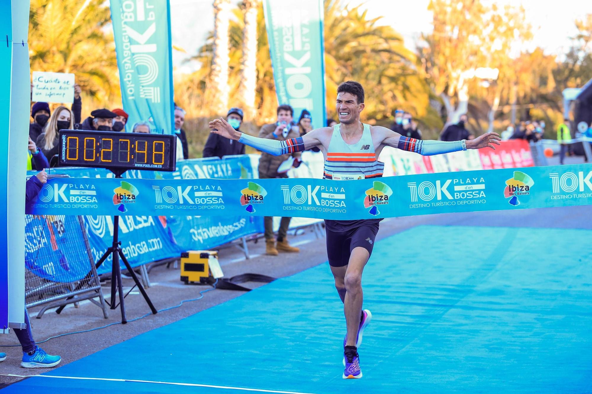 Segunda edición de la carrera 10k Platja d'en Bossa