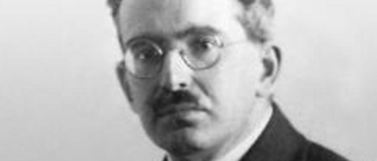 Walter Benjamin.