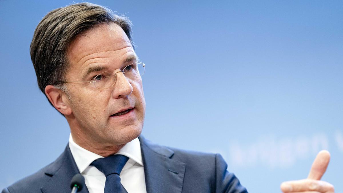 Mark Rutte.