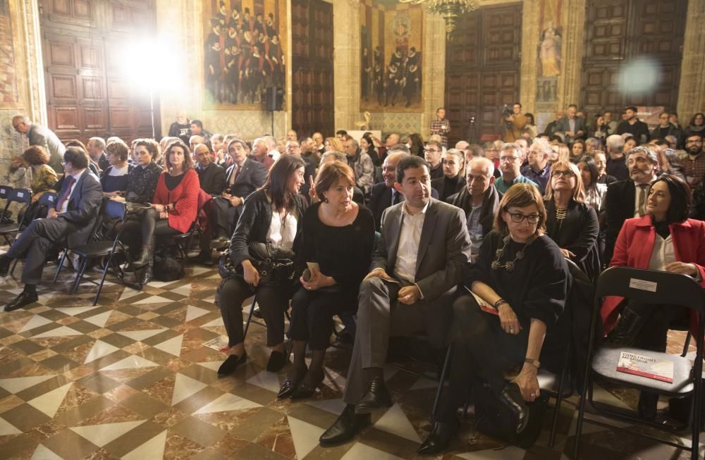 Homenaje a los presos valencianos en los campos de exterminio