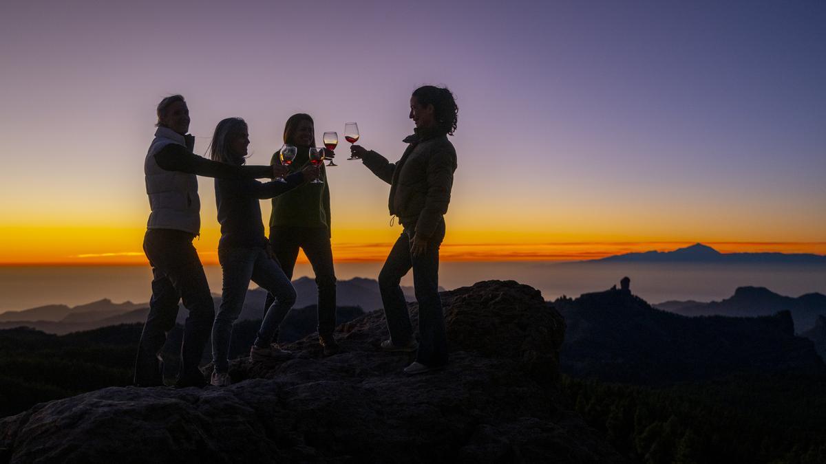 Timple y piano para saborear los vinos de Gran Canaria