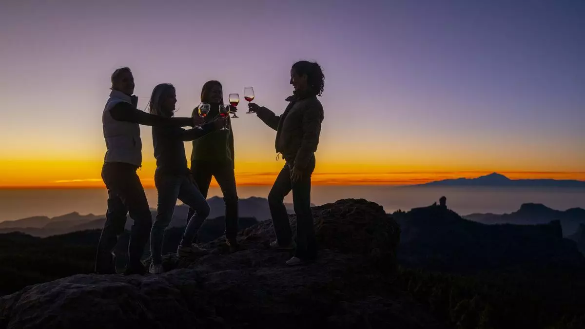 Timple y piano para saborear los vinos de Gran Canaria