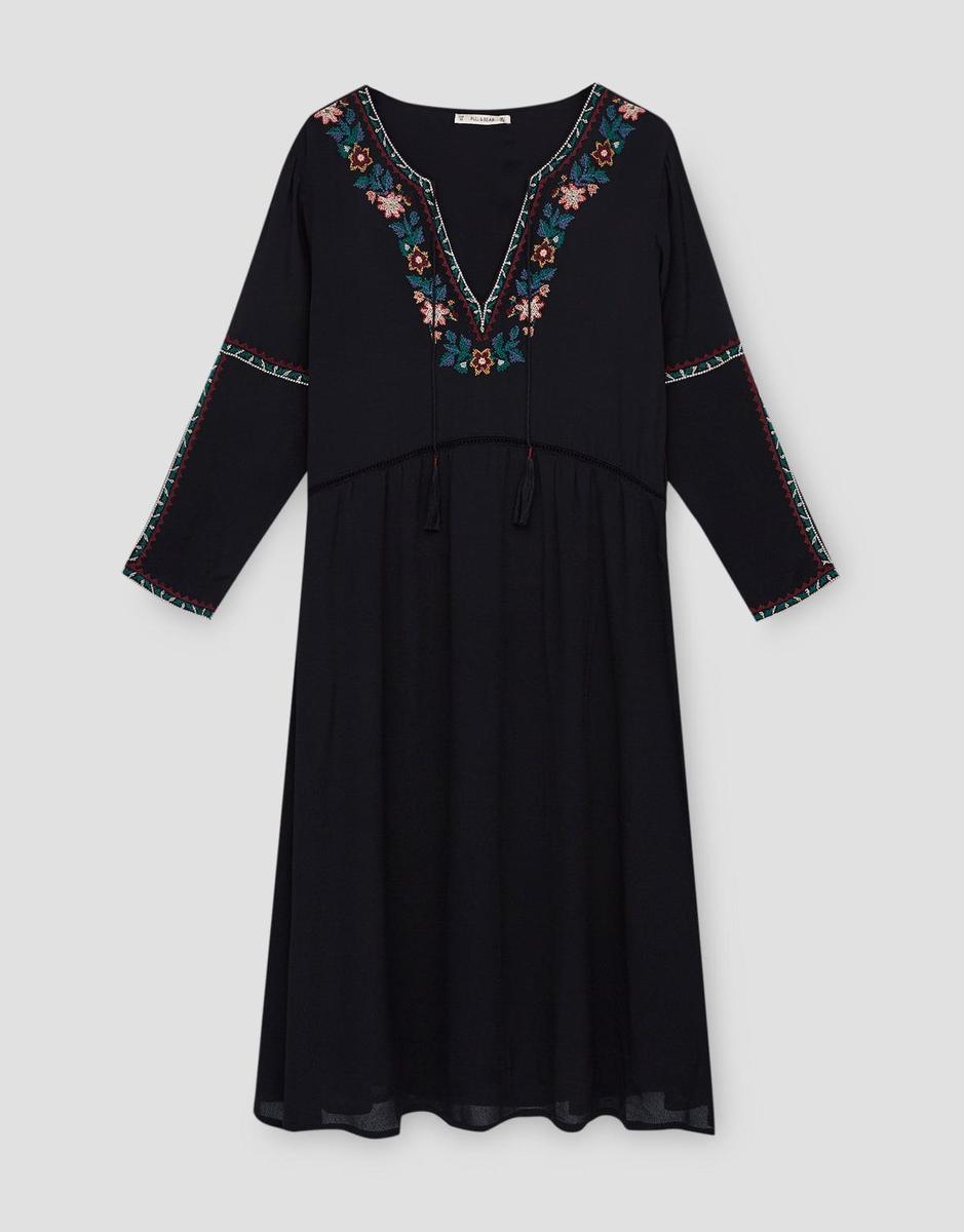 Los imprescindibles de las 'Mid season sales': Vestido boho de corte midi