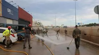 El polígono de Quart de Poblet resurge del lodo