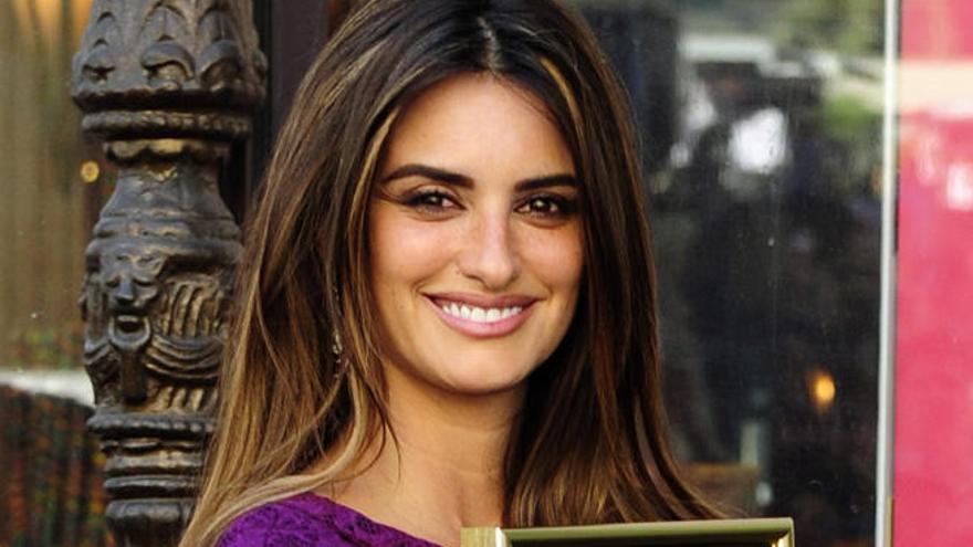 La actriz Penélope Cruz.