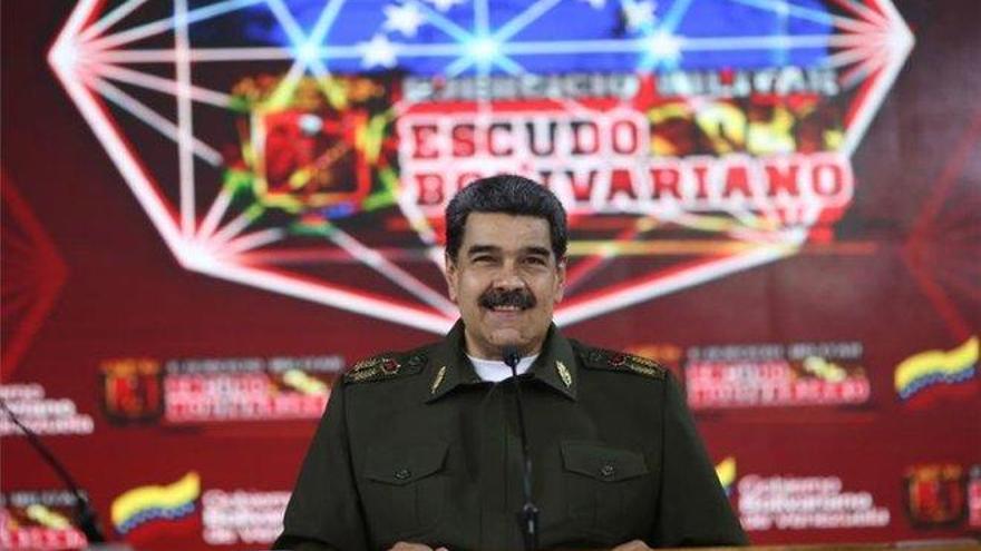 Maduro presenta el &#039;Escudo Bolivariano 2020&#039; con acciones militares sorpresivas
