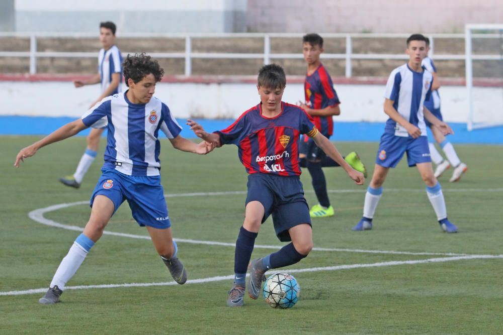 Torneig Enramades (Infantil). Sallent - Espanyol