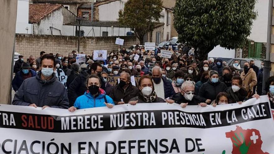 La plataforma de la sanidad en Aliste reclama medidas urgentes en Boya