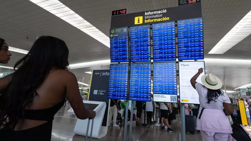 La vaga del ‘handling’ amenaça un terç dels vols del Prat pel pont