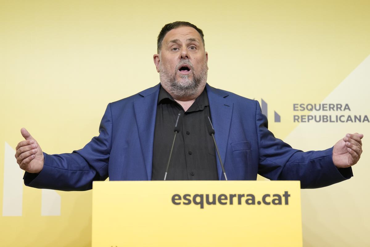 Oriol Junqueras.