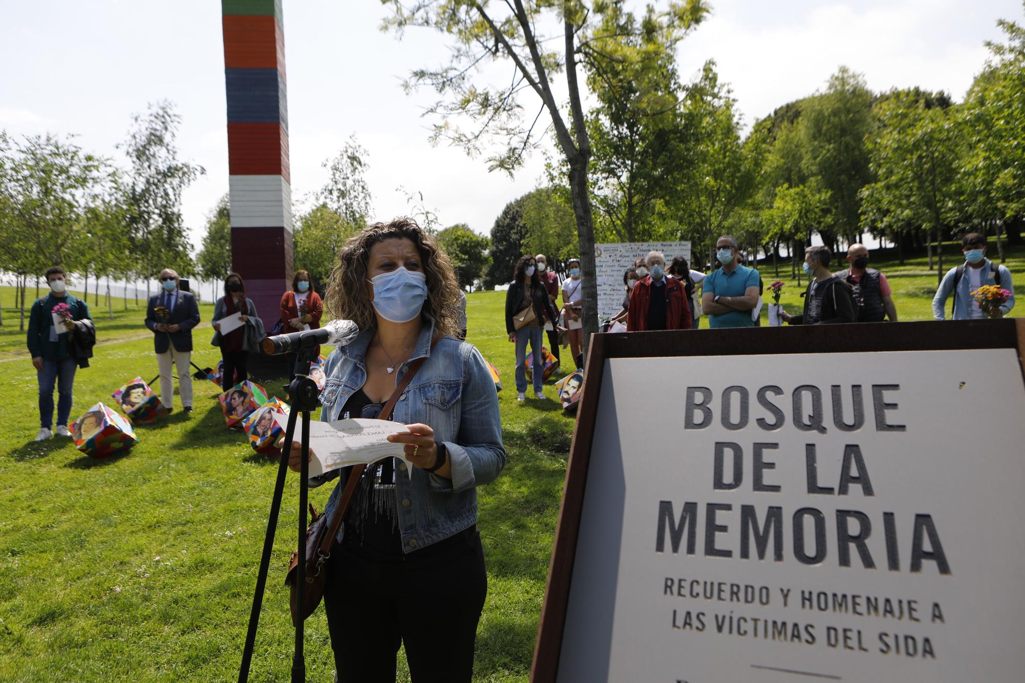 Gijón acoge el XII Memorial Permanente del Sida en Los Pericones