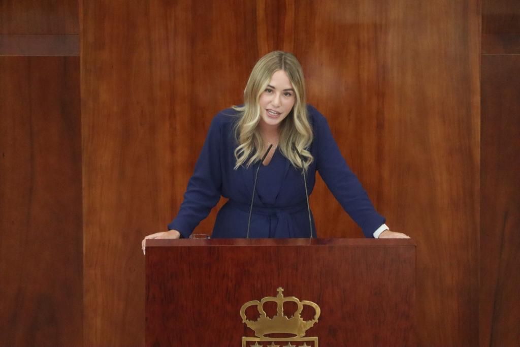 Noelia Núñez, presidenta del PP de Fuenlabrada.