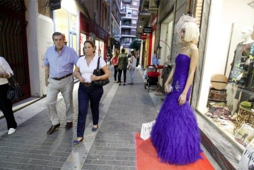 Moda en  la calle Jabonerías