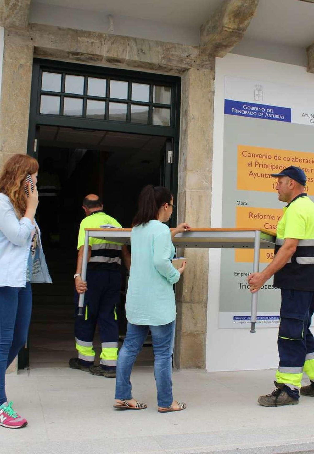 Castropol vuelve a su casa