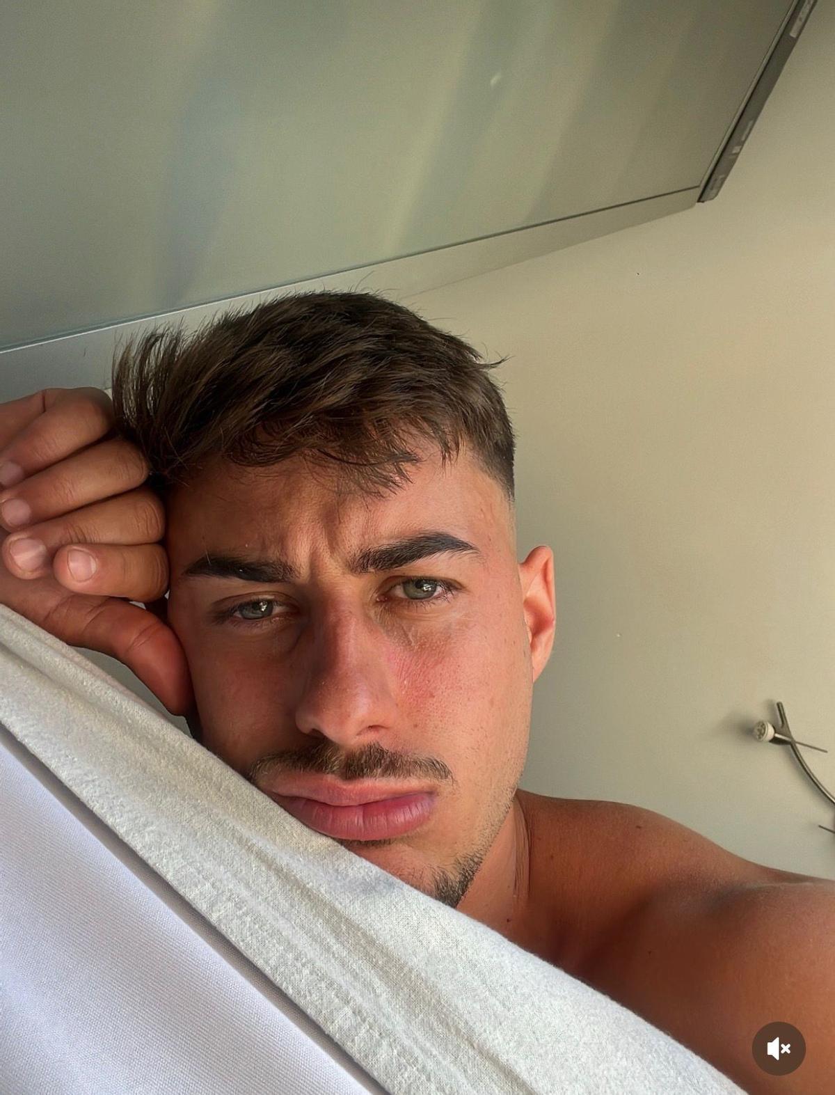 Borja Silva, concursante de 'Supervivientes'