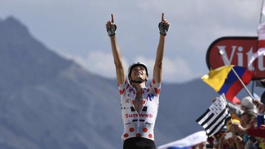 Barguil toca el cel a l&#039;Izoard i Froome acaricia el quart Tour