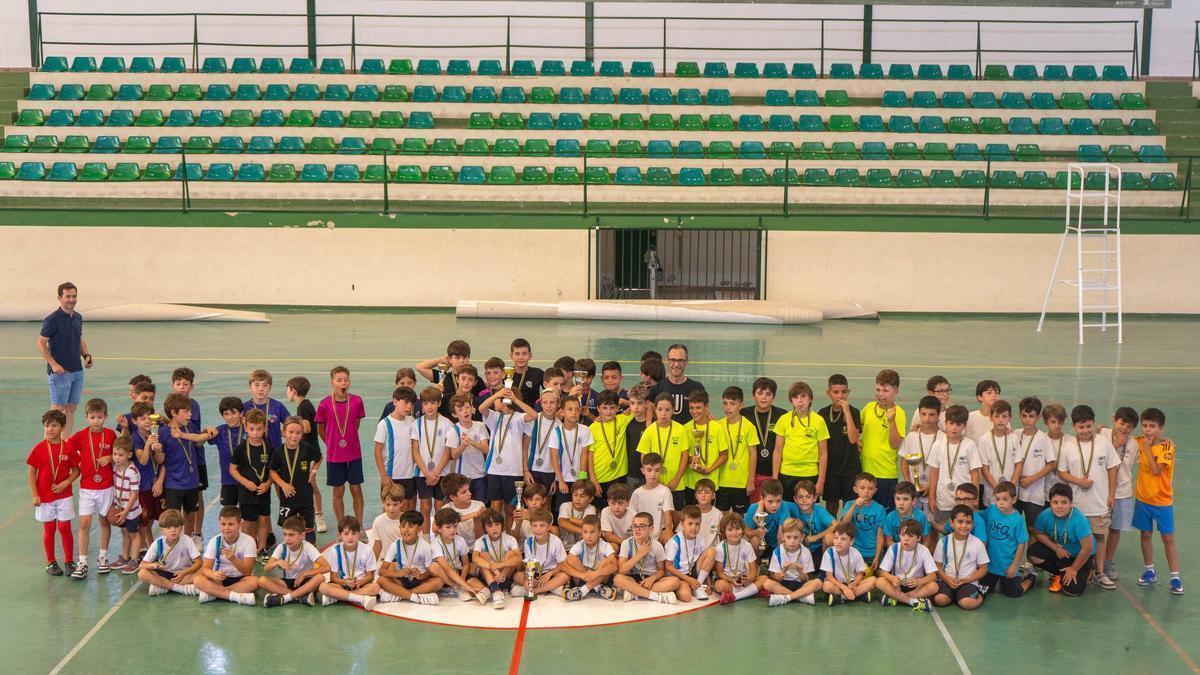 Los Jocs Escolars de Ontinyent cierran el curso 2025/2026 con la entrega de trofeos y medallas de la segunda fase