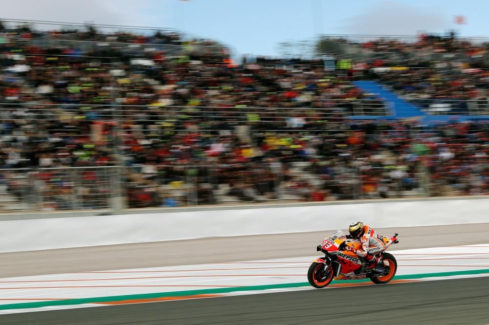 Carrera de MotoGP en Cheste