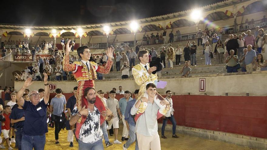 Así se vivió la corrida por el 'Día de la Región' en Lorca
