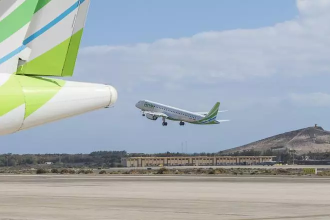 Servicio premium de Binter Canarias para el Día del Padre