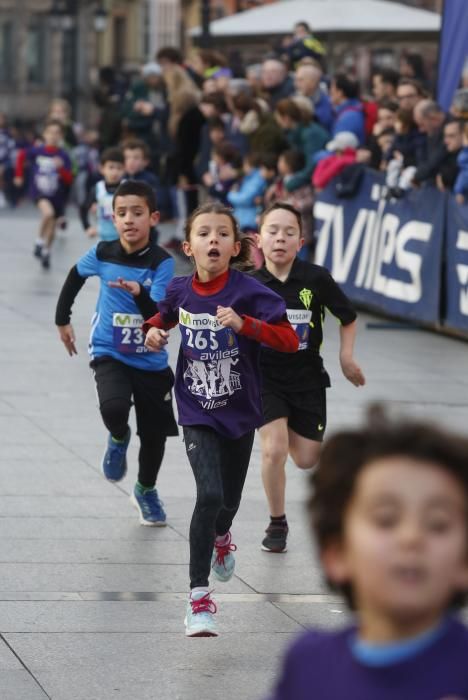 San Silvestre en Avilés