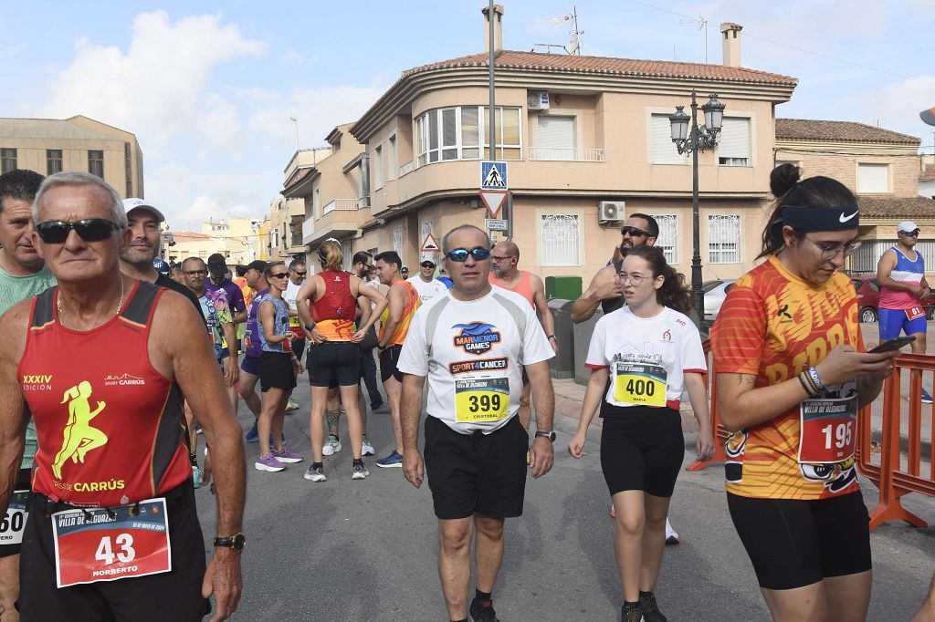 Carrera Popular Villa de Alguazas 2024, en imágenes