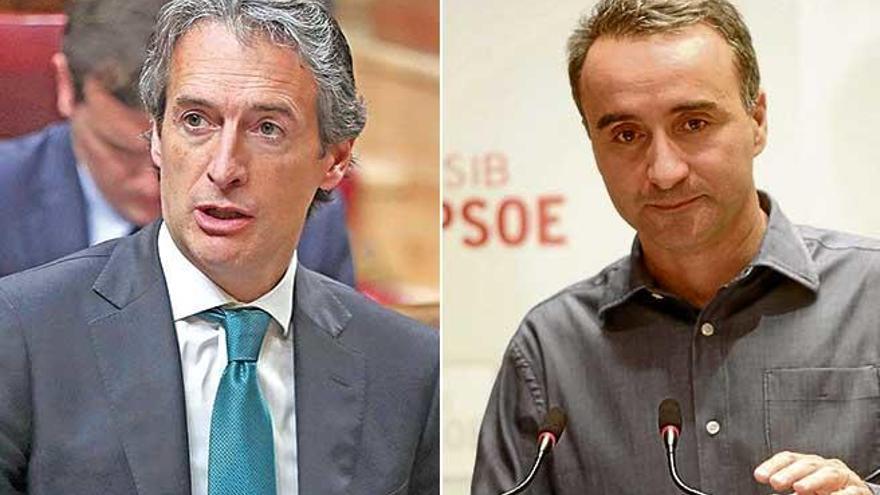 De la Serna espera que el Govern envíe otra propuesta de tarifa plana