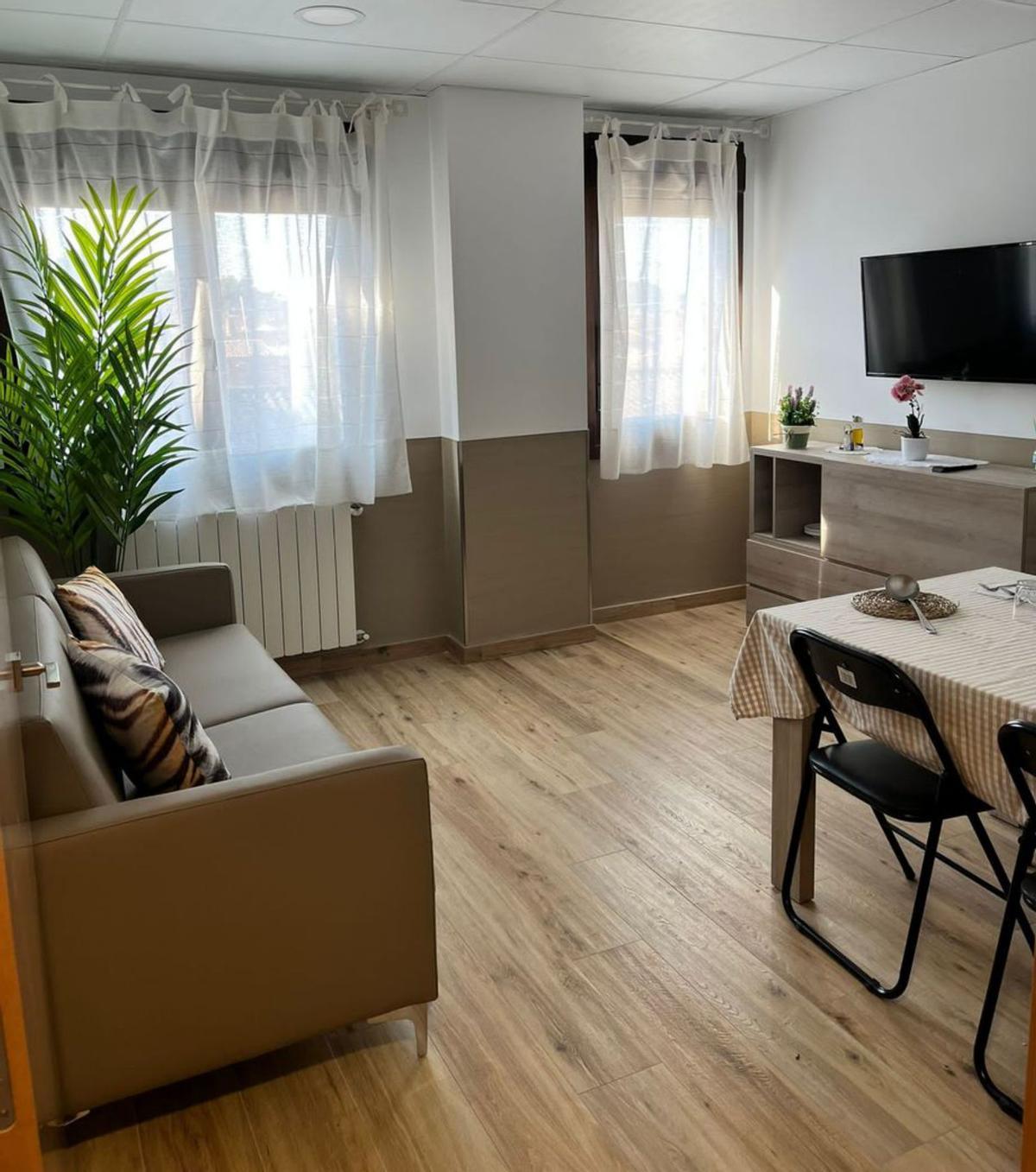 La nueva unidad tiene la estética de un hogar.