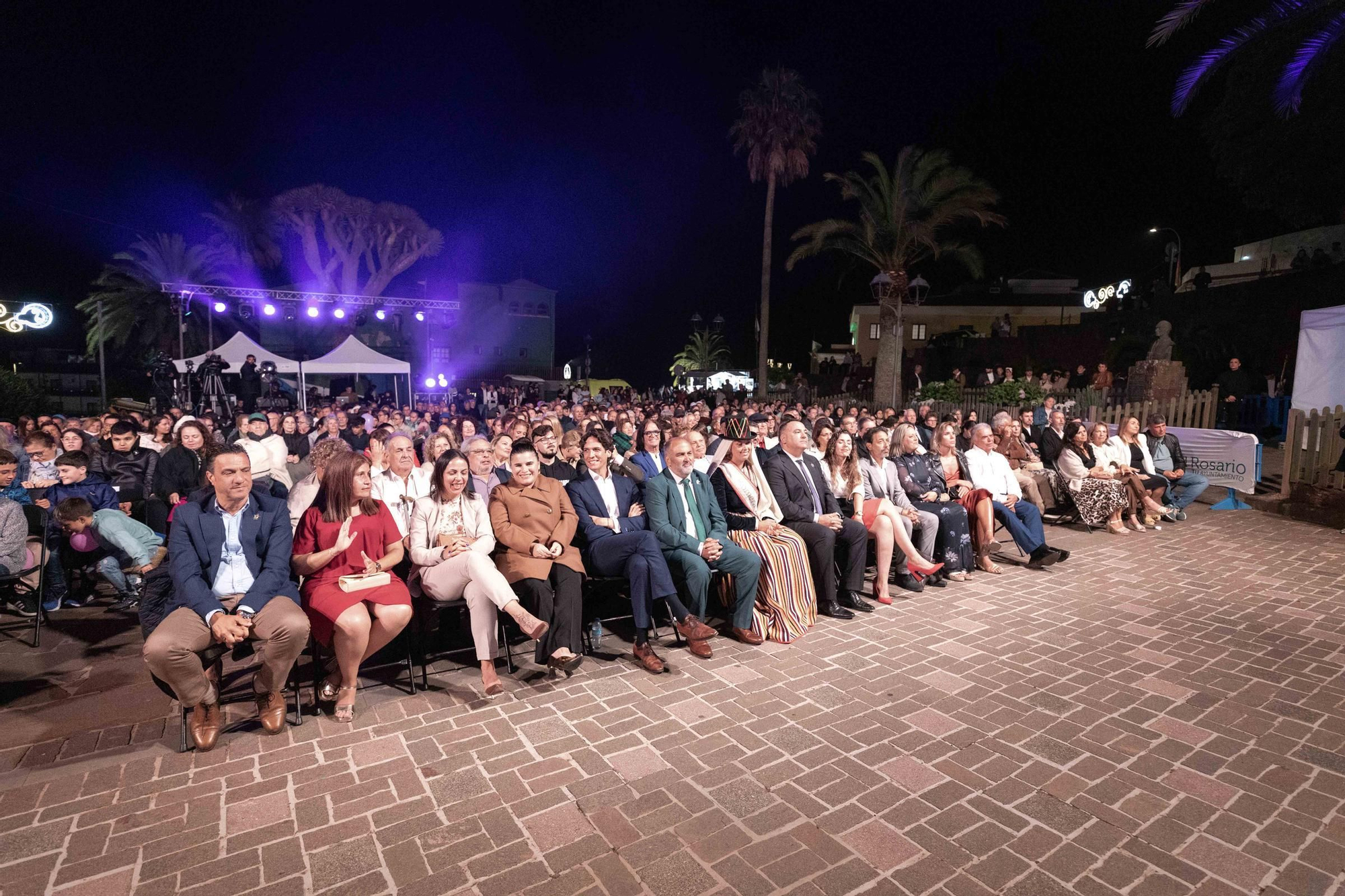 Luana Isabel Peixoto, elegida Romera Mayor de las Fiestas de La Esperanza 2025