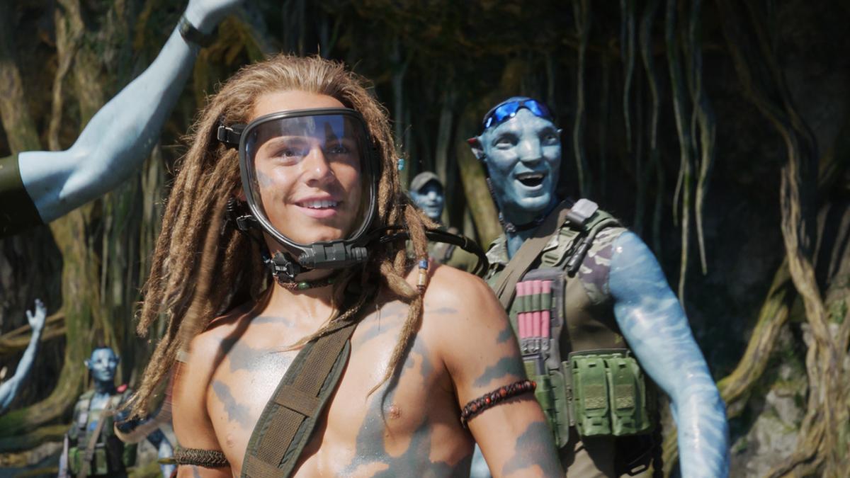Un a escena de 'Avatar 2'