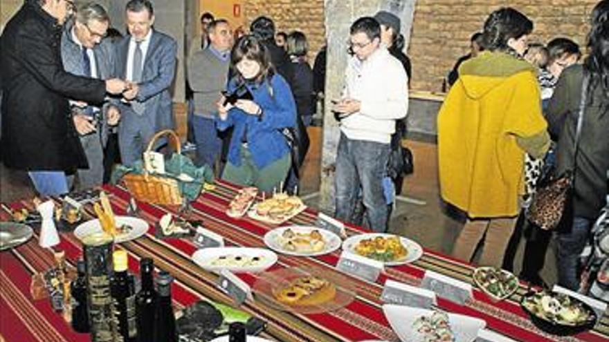 Morella cocina y degusta en vivo el ‘diamante negro’