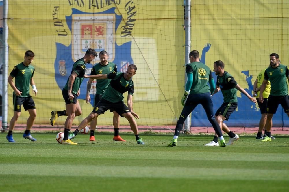 Entrenamiento de la UD Las Palmas (26-02-2019)