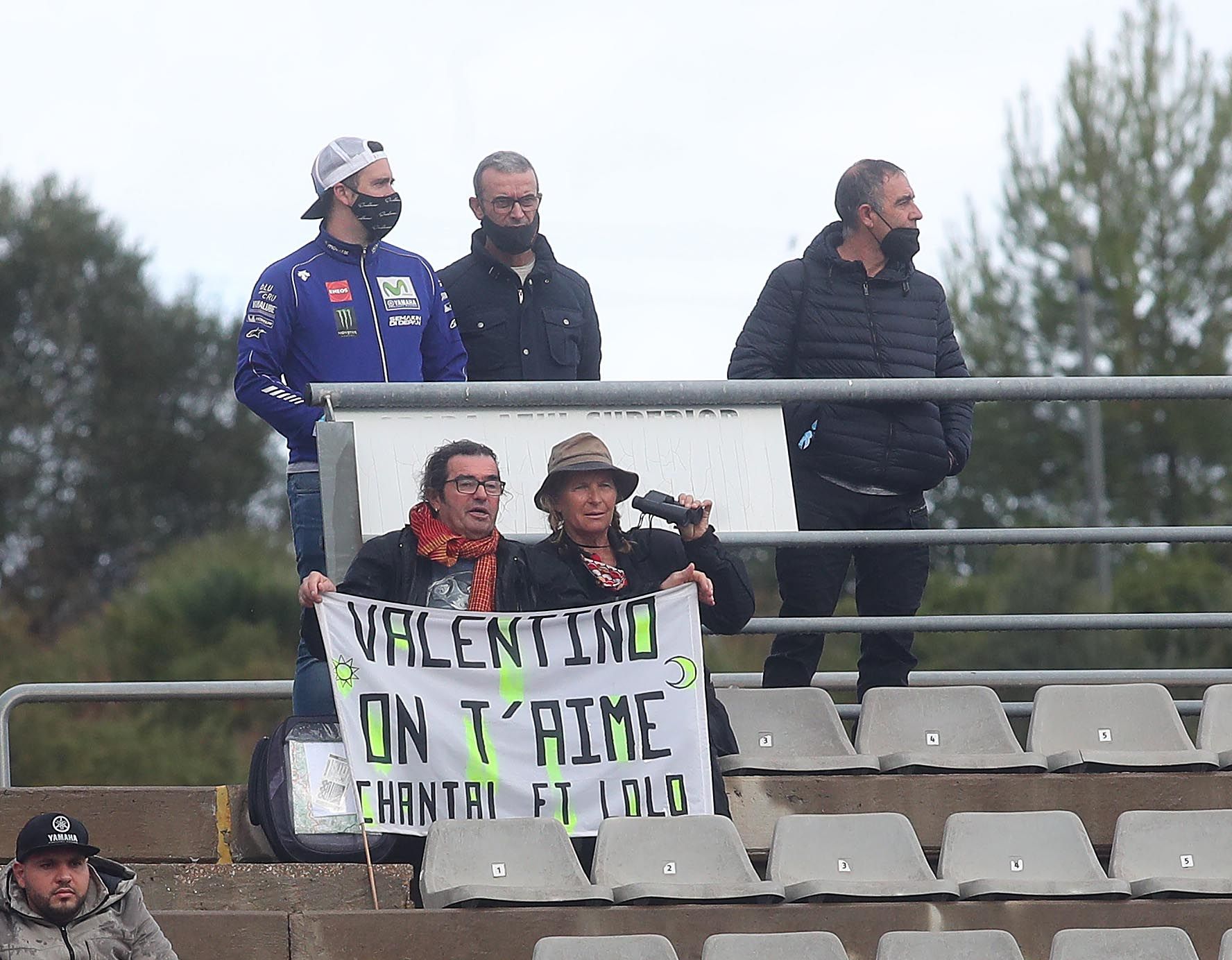 Gran ambiente en el circuito de Cheste