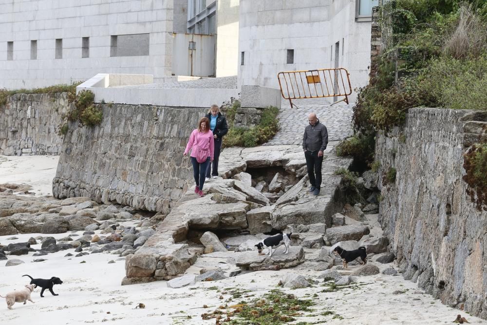 Así será el nuevo paseo de Bouzas a Samil