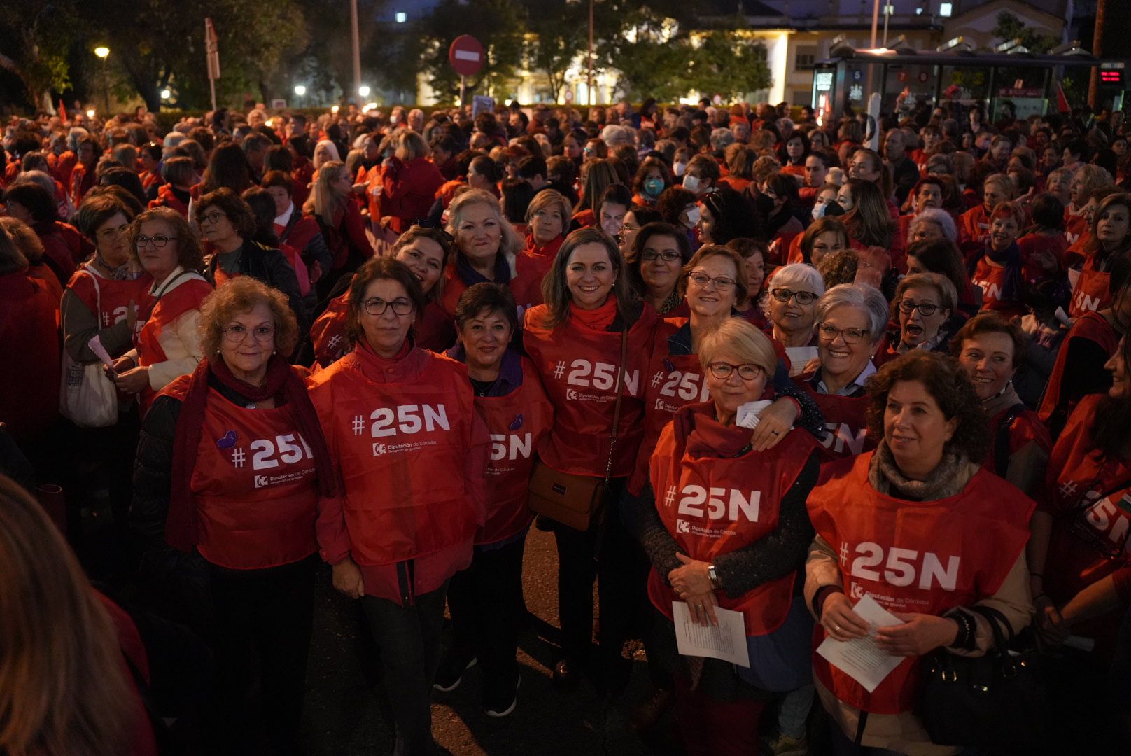 Manifestación por el 25N en Córdoba