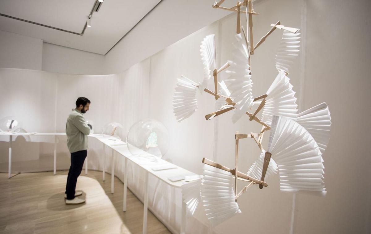 La muestra en el Museo Nacional de Cerámica «González Martí».  | FERNANDO BUSTAMANTE