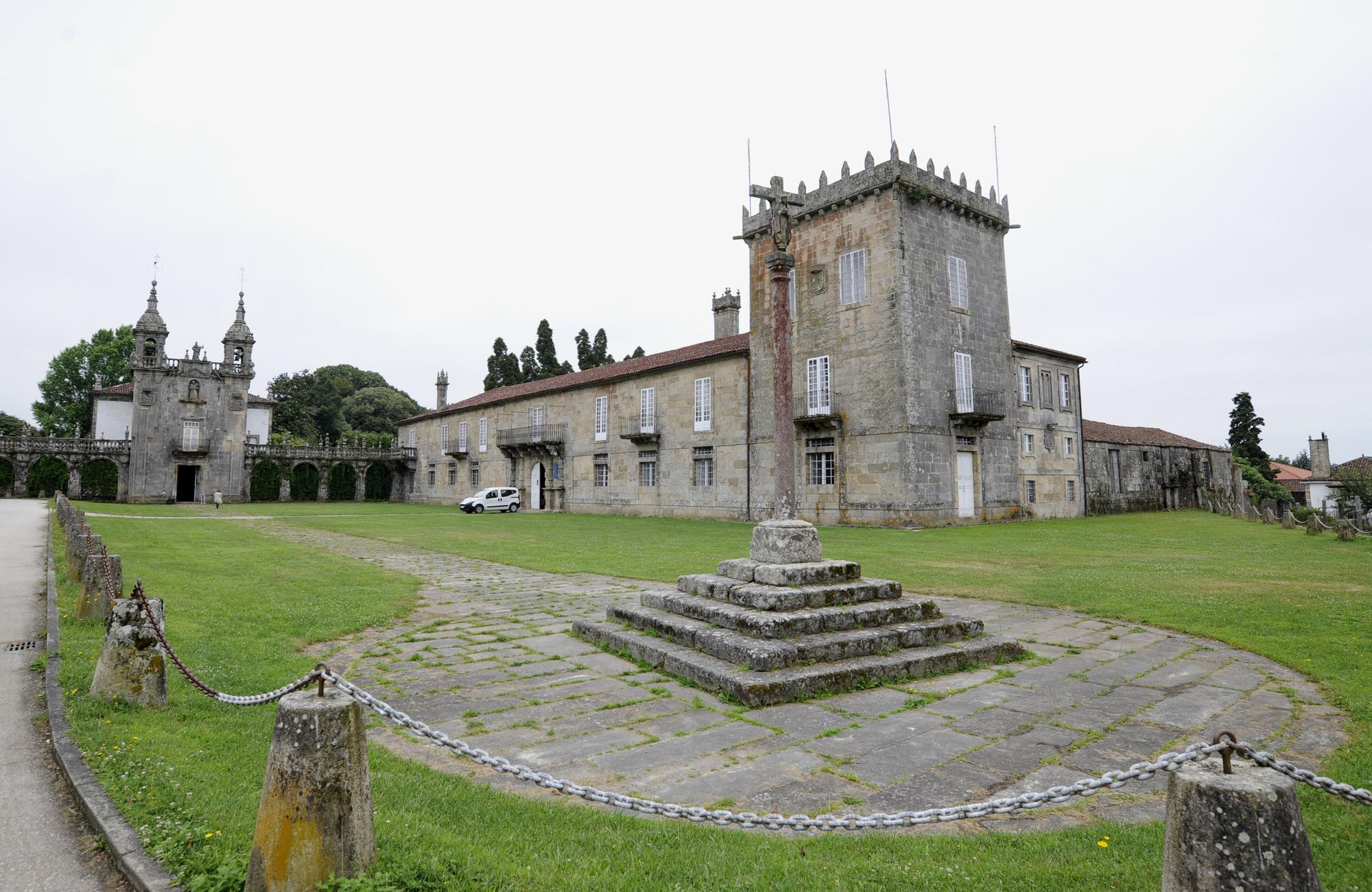 Pazo de Oca de A Estrada.