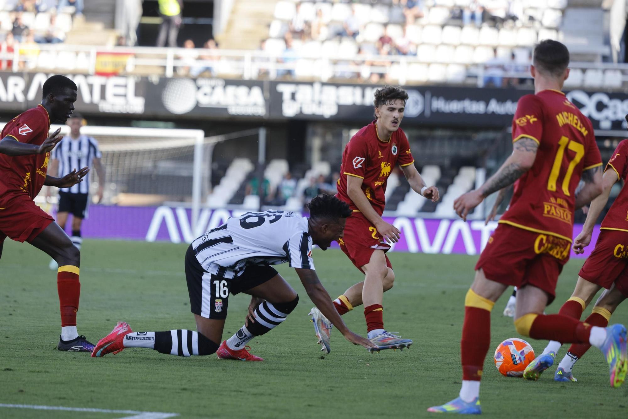 La victoria del FC Cartagena ante el Racing, en imágenes