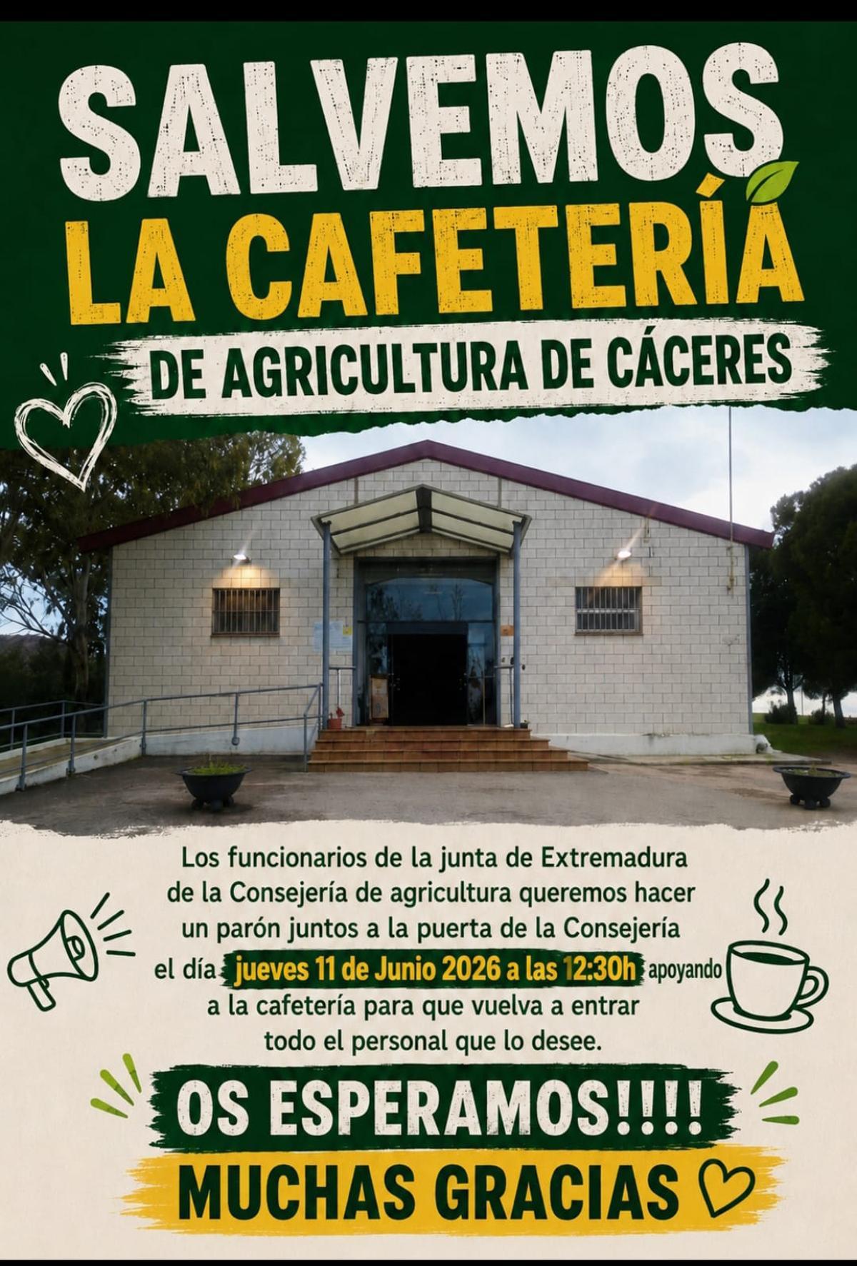 Cartel de la concentración