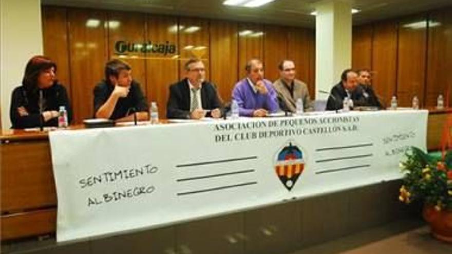 Los pequeños accionistas del club albinegro quieren su indpendencia