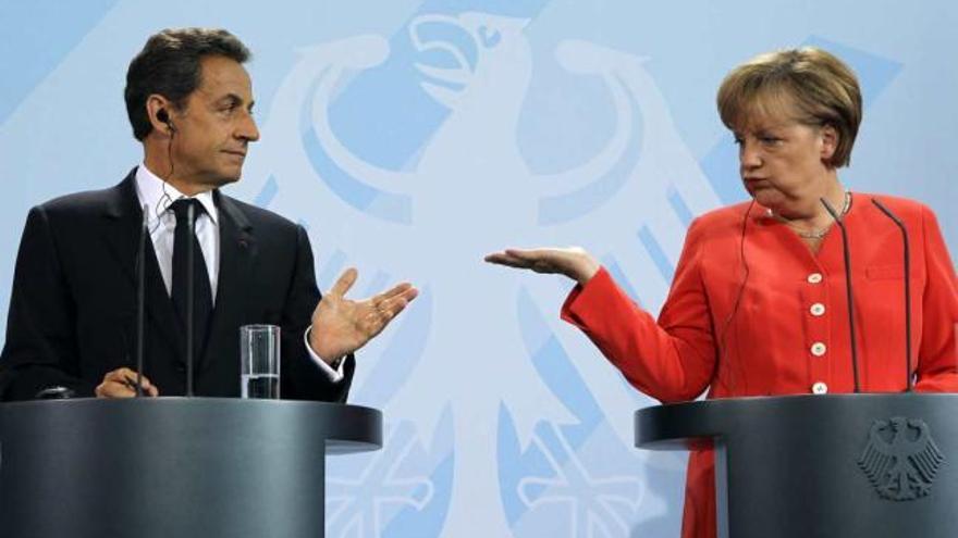 El pacto entre Francia y Alemania sobre el nuevo rescate a Grecia calma a los mercados